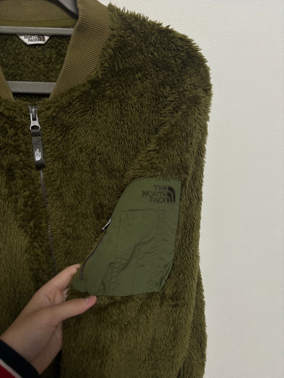 노스페이스 쉐르파 블루종 자켓 상품이미지4