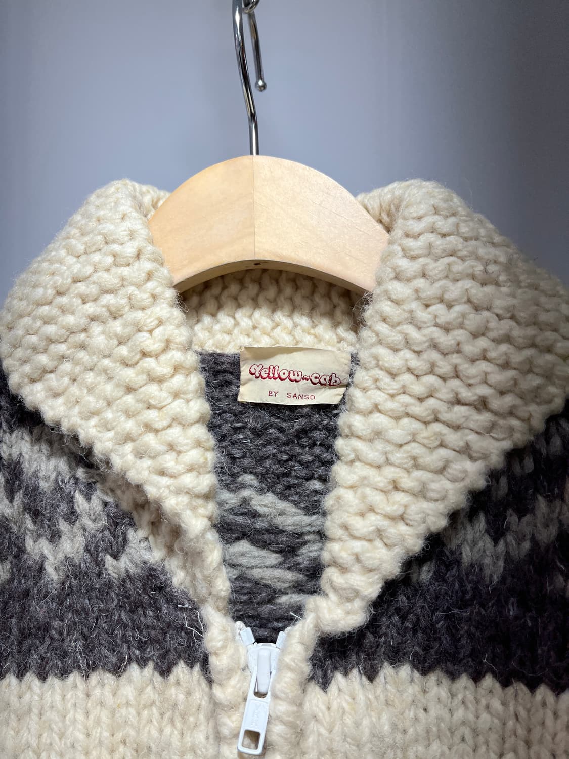 vintage cowichan 상품이미지6