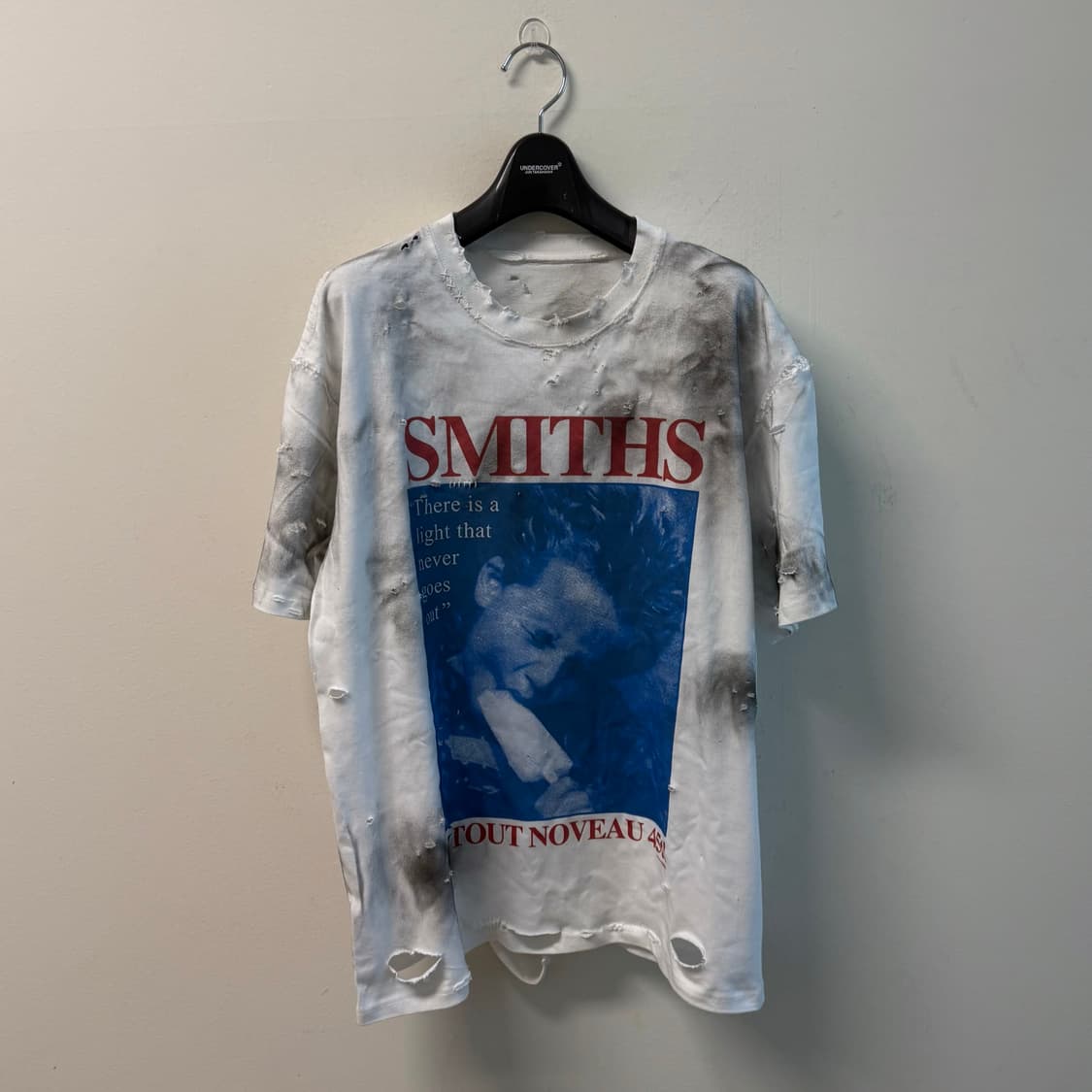 (Vintage custom) distressed 빈티지 프린팅 반팔티 상품이미지1