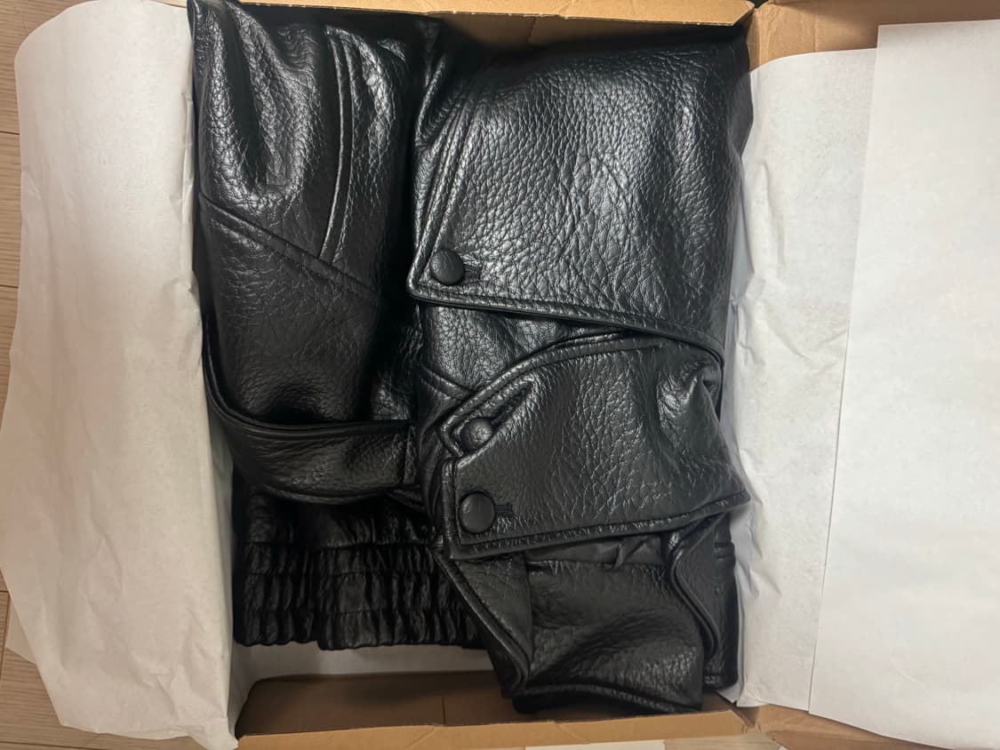 자라 페이크 레더 자켓 xs 상품이미지2