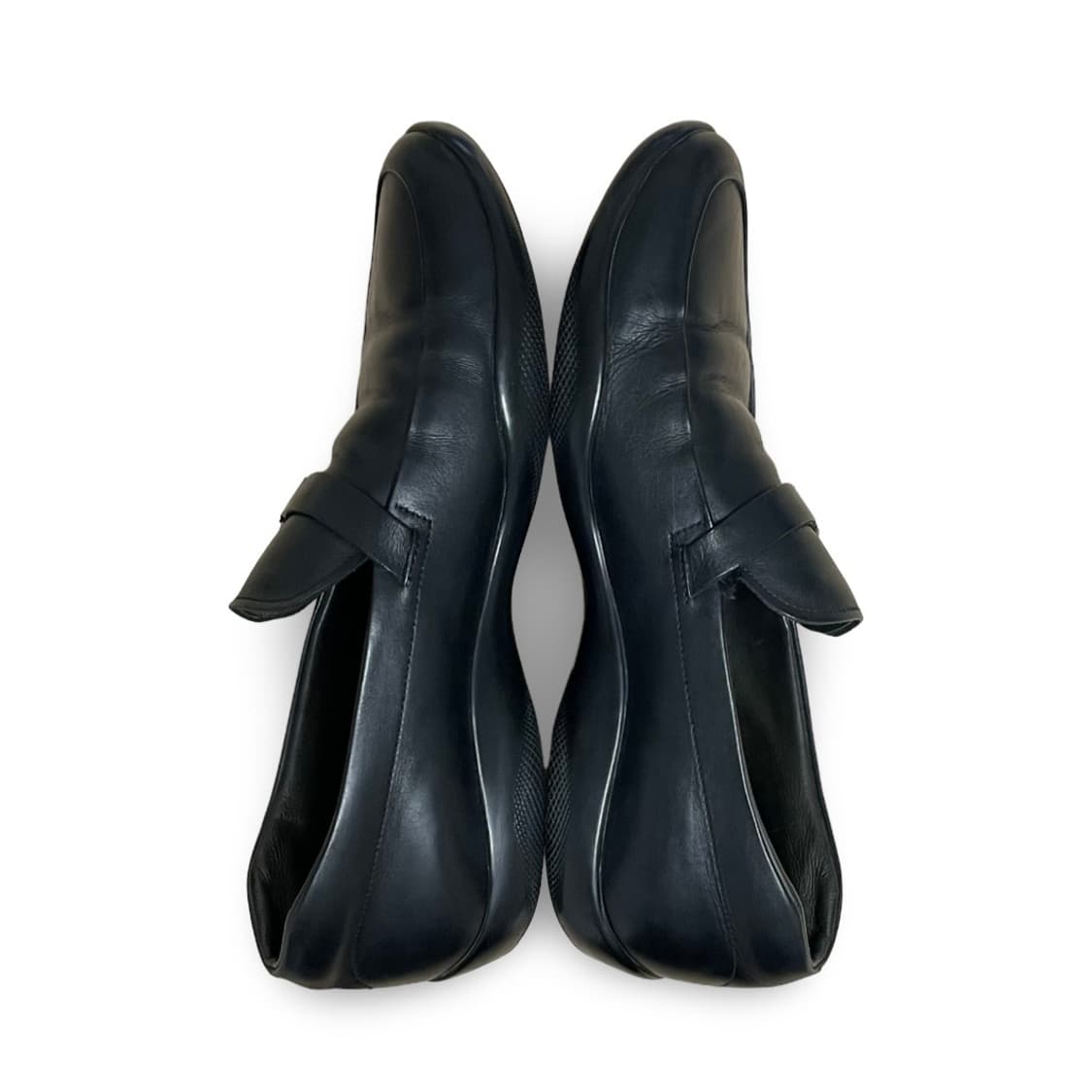 프라다 스포츠 레더 버클 로퍼 상품이미지3