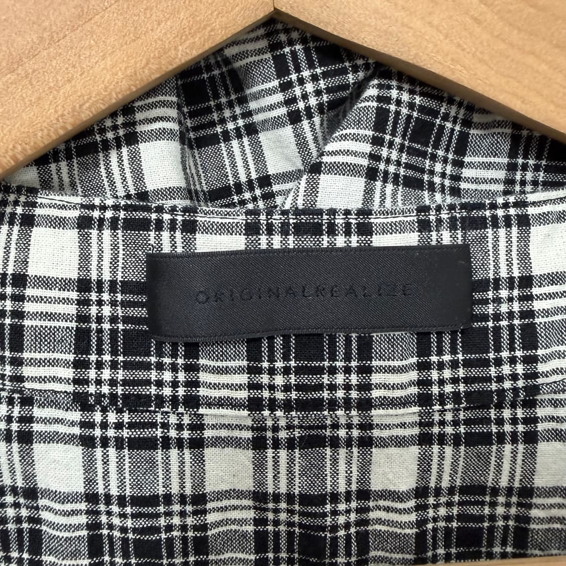 오르(ORR) 체크 플레어 롱원피스 상품이미지6