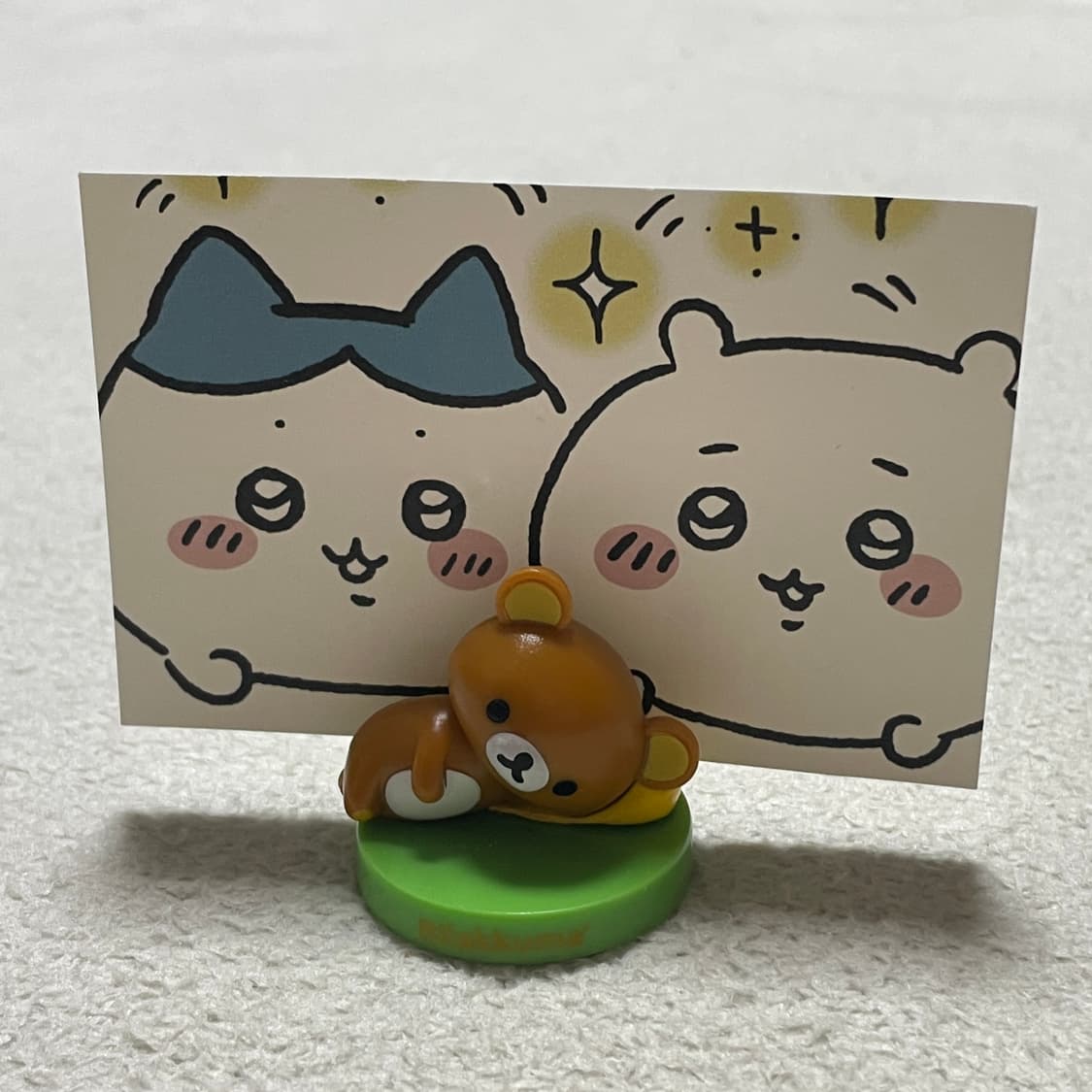 고전 리락쿠마 메모꽂이 자석 마그넷 상품이미지5