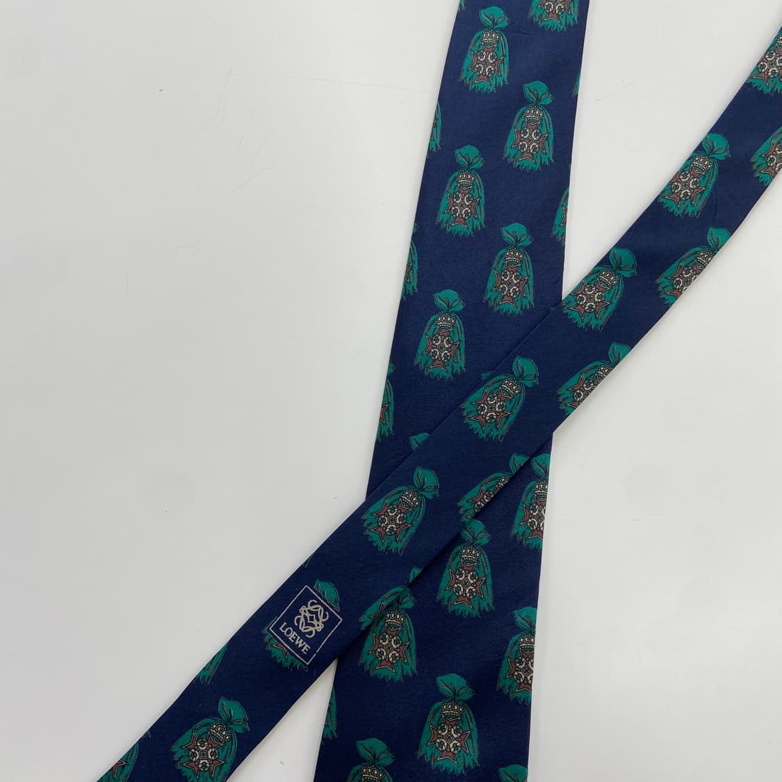 로에베 (loewe) 넥타이 정품 명품 상품이미지4