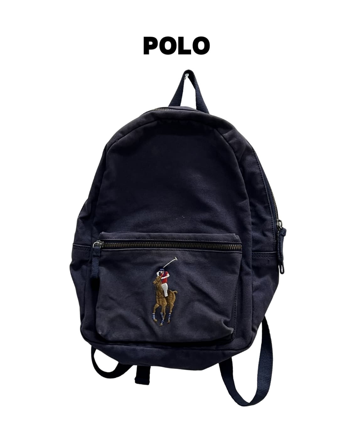 폴로 랄프로렌 올드스쿨 캔버스 빅포니 백팩 상품이미지1