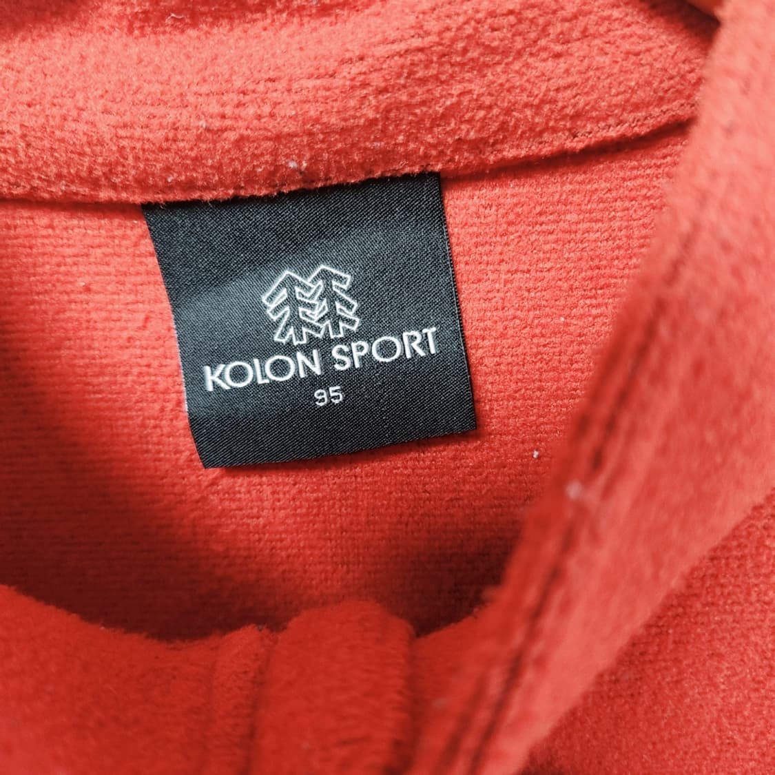 [95] 코오롱스포츠 여성 아노락 후리스 상품이미지3