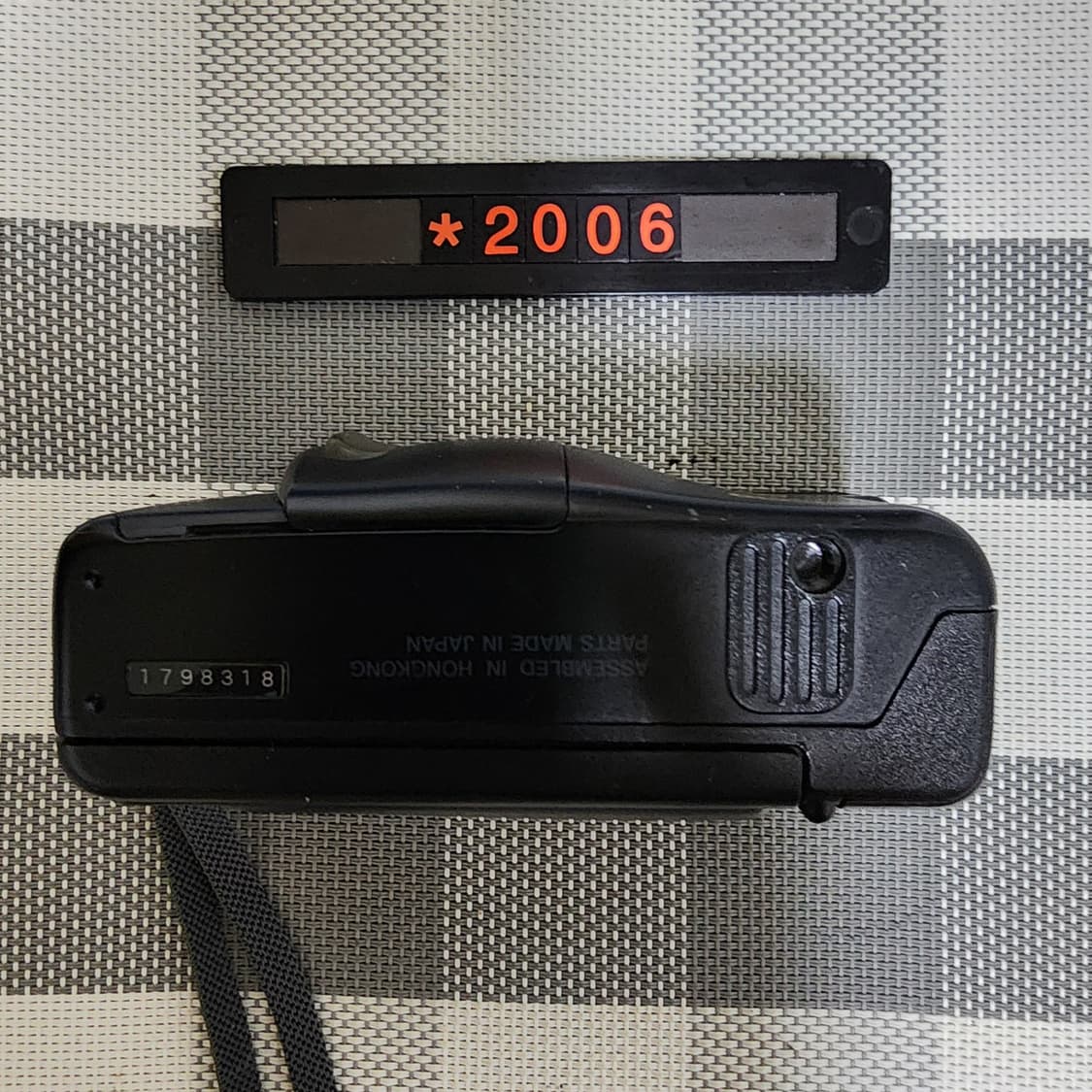 올림푸스 인피니트 주니어 필름카메라 AF-10 동일모델 상품이미지5