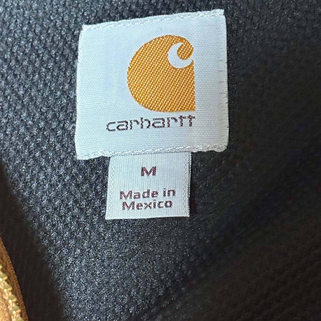 칼하트 레인디펜더 후드집업 M 상품이미지6