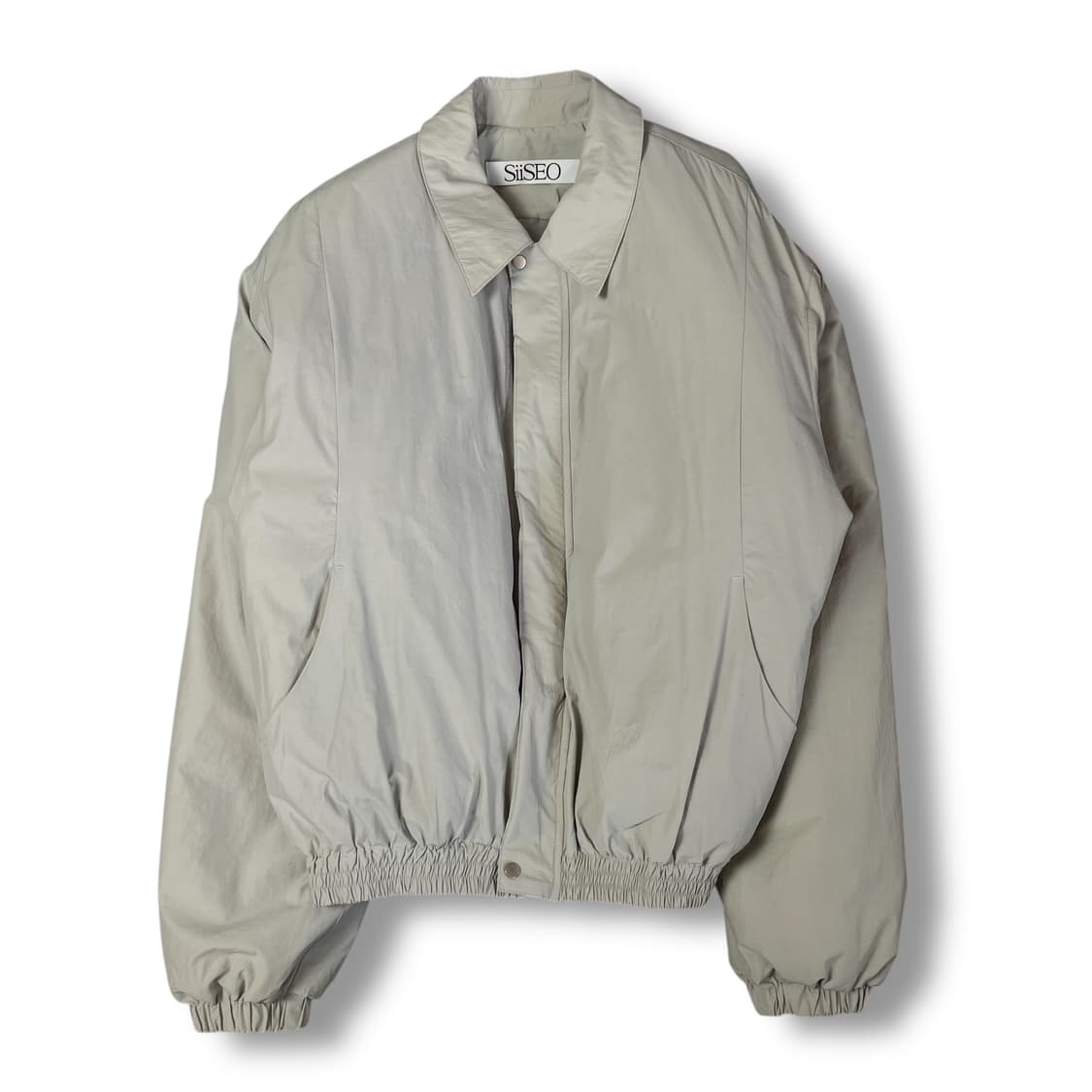 SiiSEO 연베이지 블루종 자켓 XL 상품이미지1