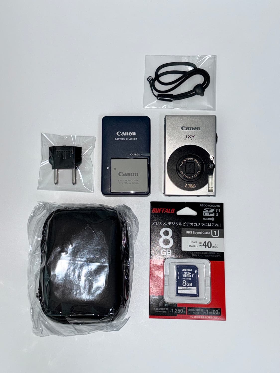 [미품풀구성!] 캐논 익시 ixy 10 (익서스 70) 블랙 디카 상품이미지3