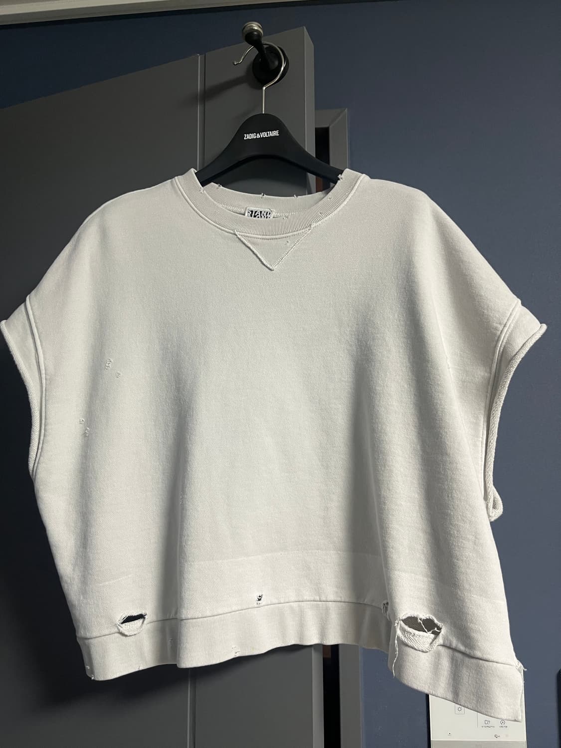 스탠드얼론 반팔맨투맨 상품이미지1