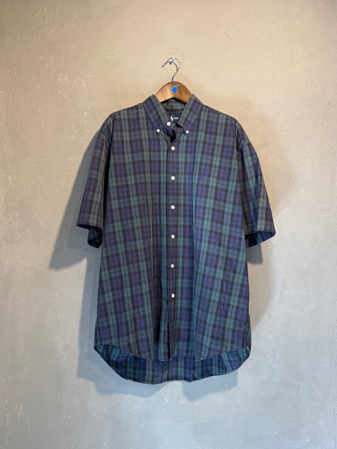 폴로 랄프로렌 블랙워치 셔츠 M(2XL) 상품이미지1