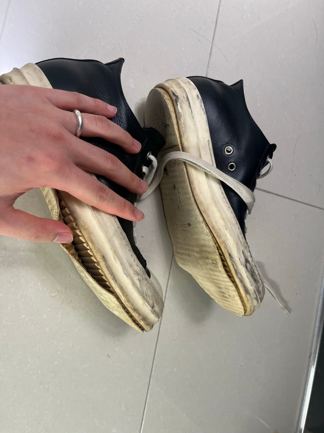 [41.5] 릭오웬스 라몬즈 라몬스 릭컨 상품이미지3