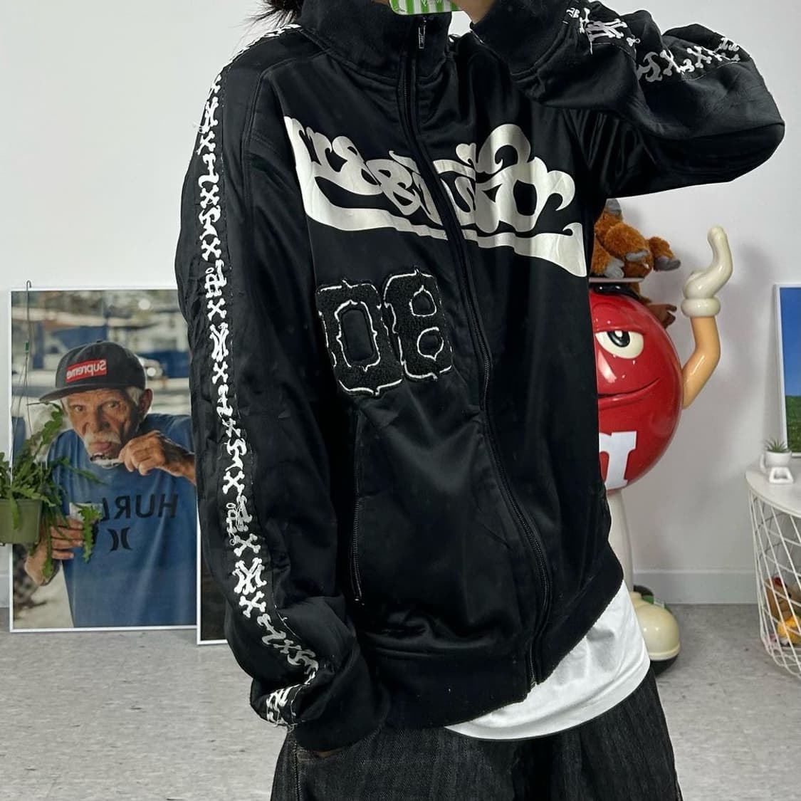 " Stussy " zip-up 상품이미지4