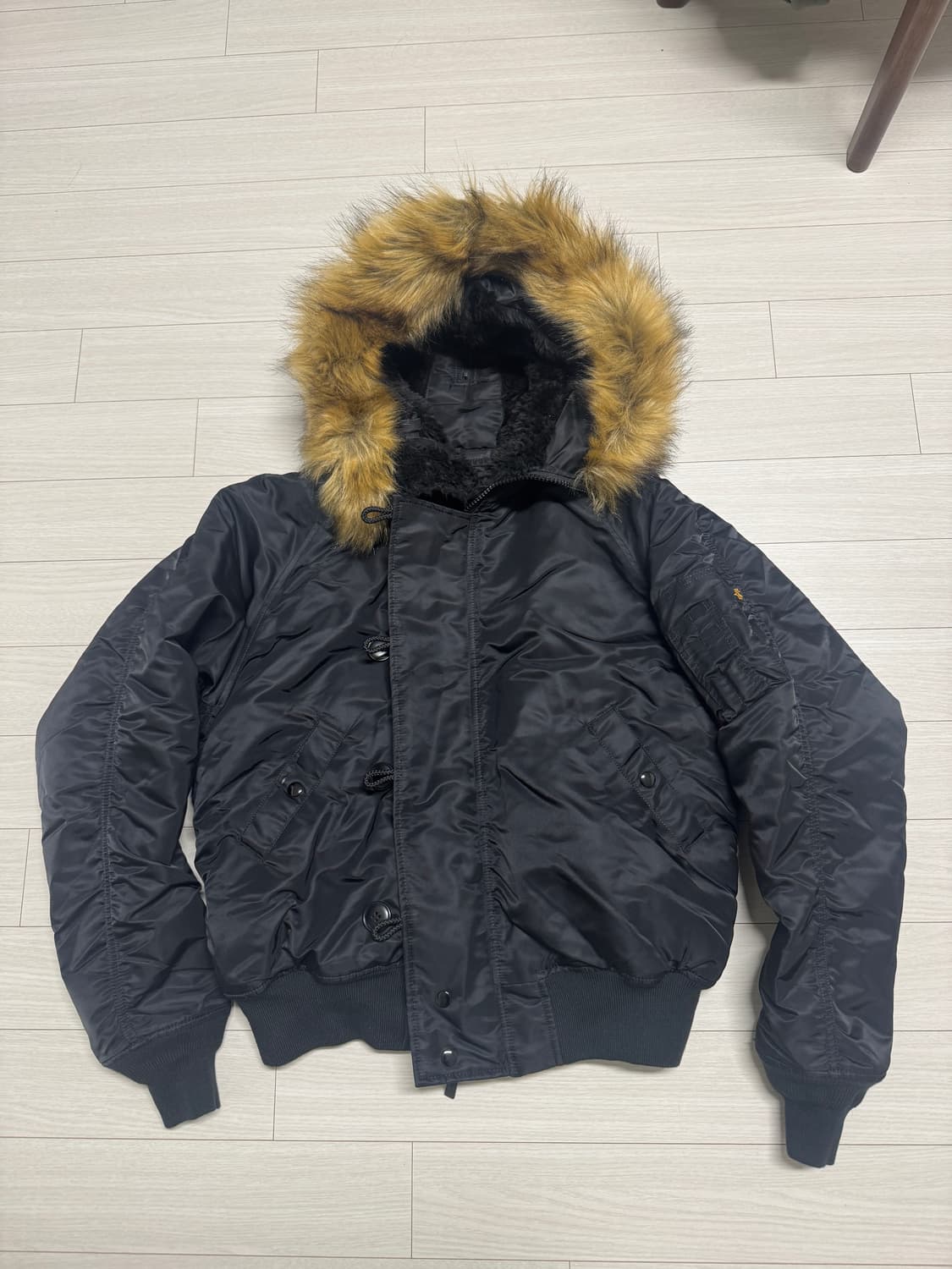 (Msize)알파인더스트리 n2b 자켓 상품이미지1