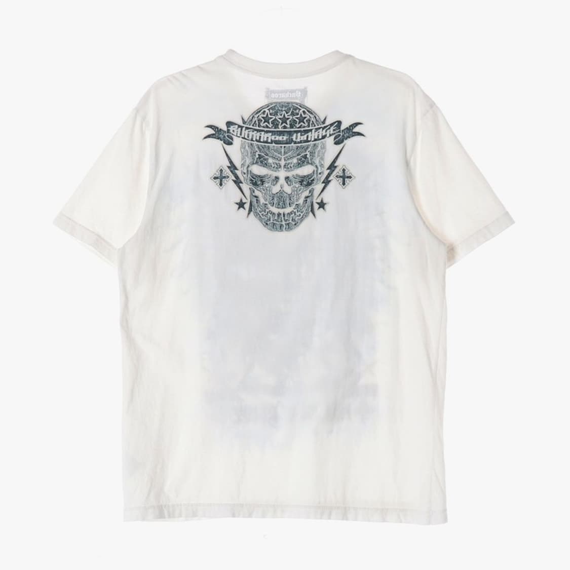 버카루 빈티지 그래픽 프린팅 티셔츠 XL 상품이미지2