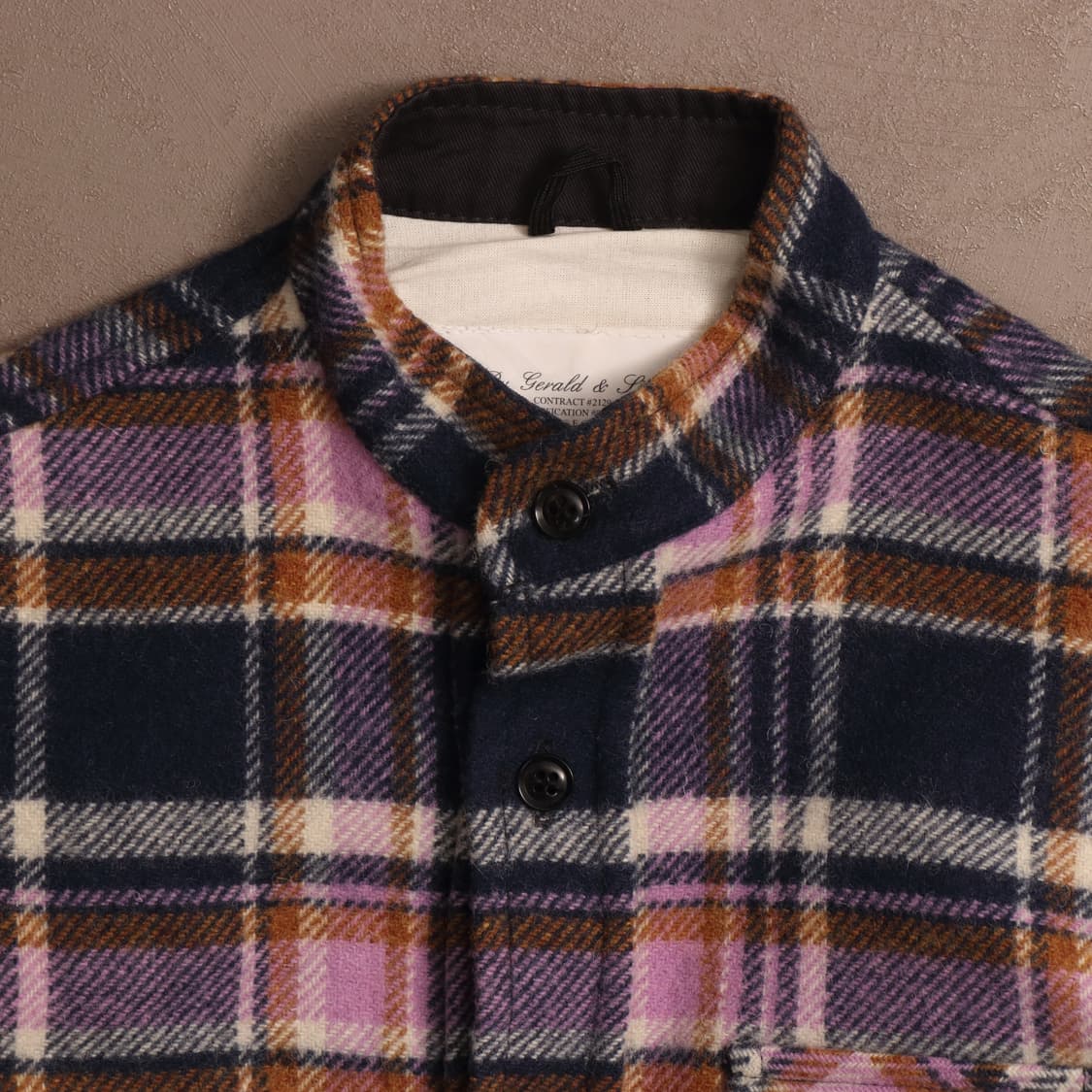 FIDELITY 피델리티 울 체크 원피스 A1865 상품이미지2