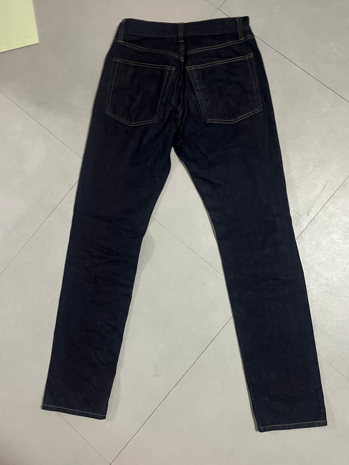 헬무트랭 슬림 생지데님 32사이즈 새상품 상품이미지2