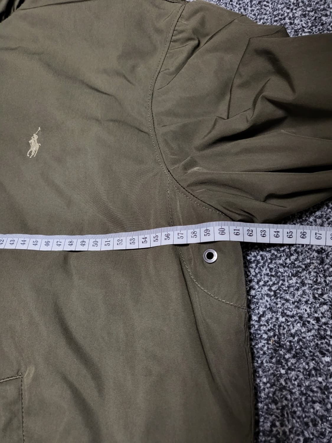 폴로랄프로렌 폴로 블루종 스윙톱 자켓 점퍼 기모 상품이미지8