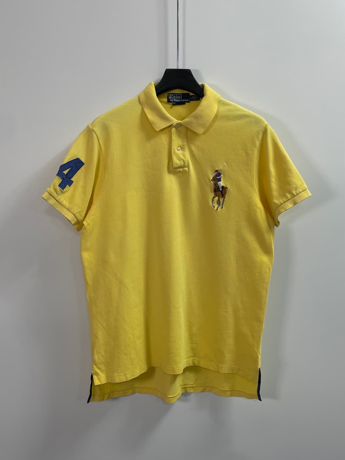 폴로 랄프로렌 옐로우 빅포니 반팔카라티  (on.422)   상품이미지1