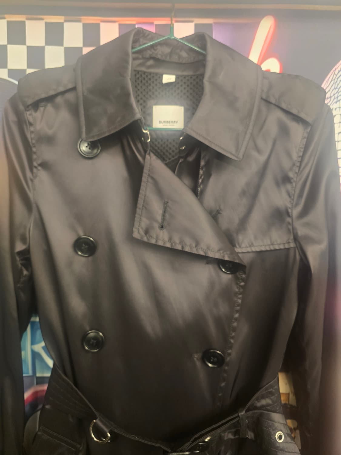 버버리(Burberry) 켄싱턴(Kensington) 트렌치 코트 상품이미지1