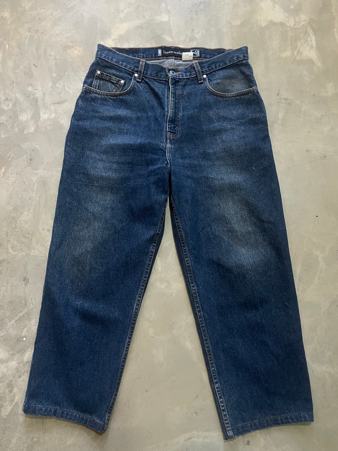 90’s 리바이스 실버탭 MADE IN USA Loose Wide Leg 상품이미지3