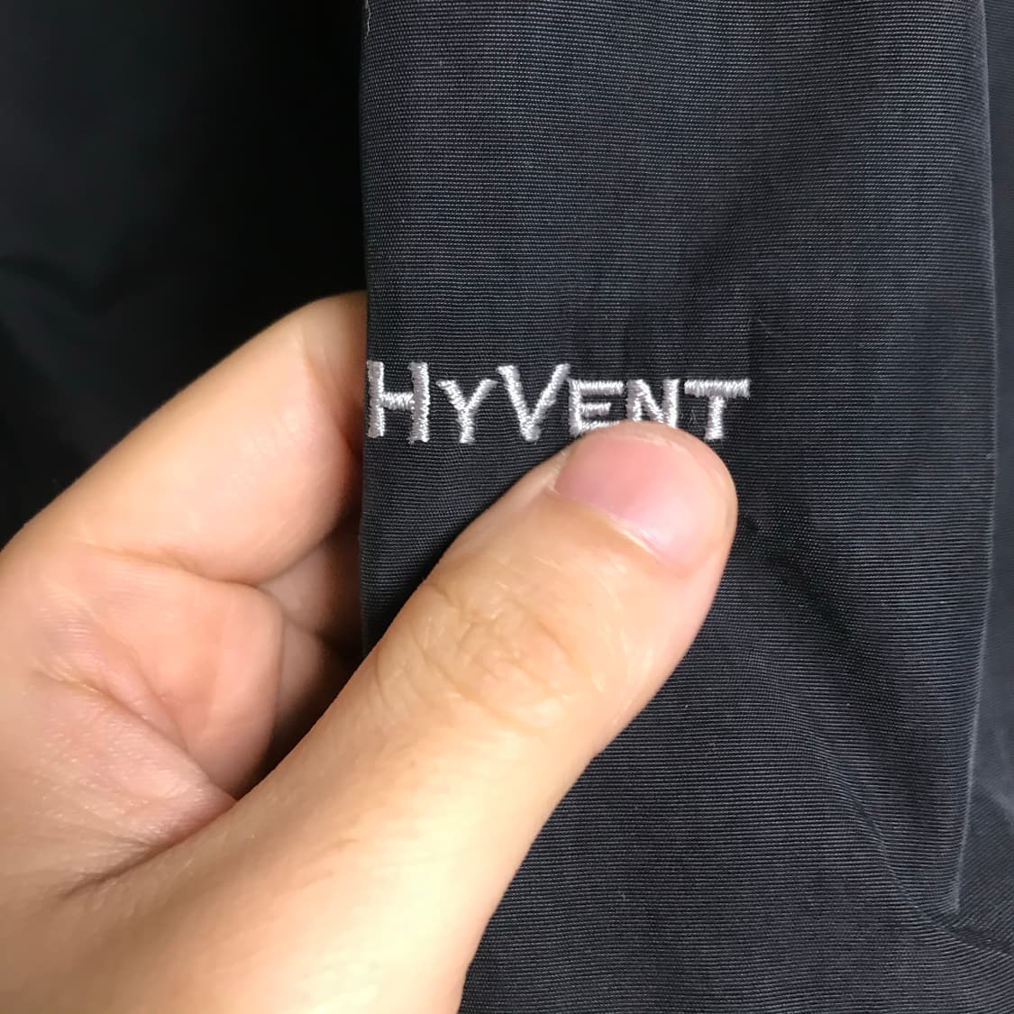 노스페이스 하이벤트 검정 바람막이 상품이미지3