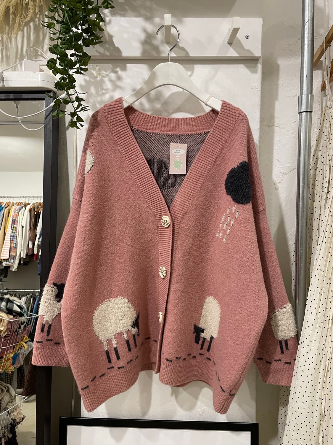 Dreamy Sheep Cardigan 상품이미지8
