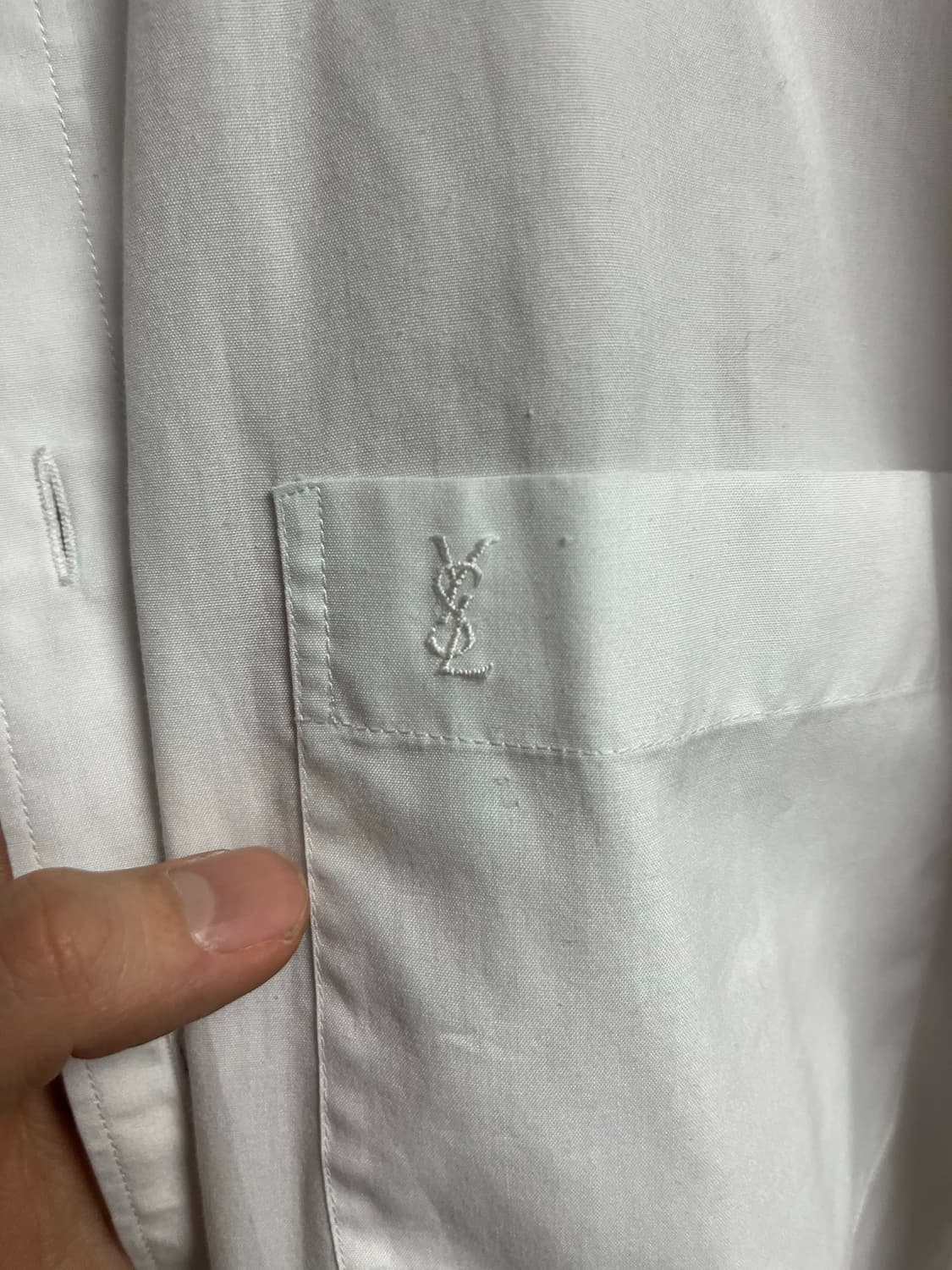 입생로랑 화이트 셔츠 상품이미지7