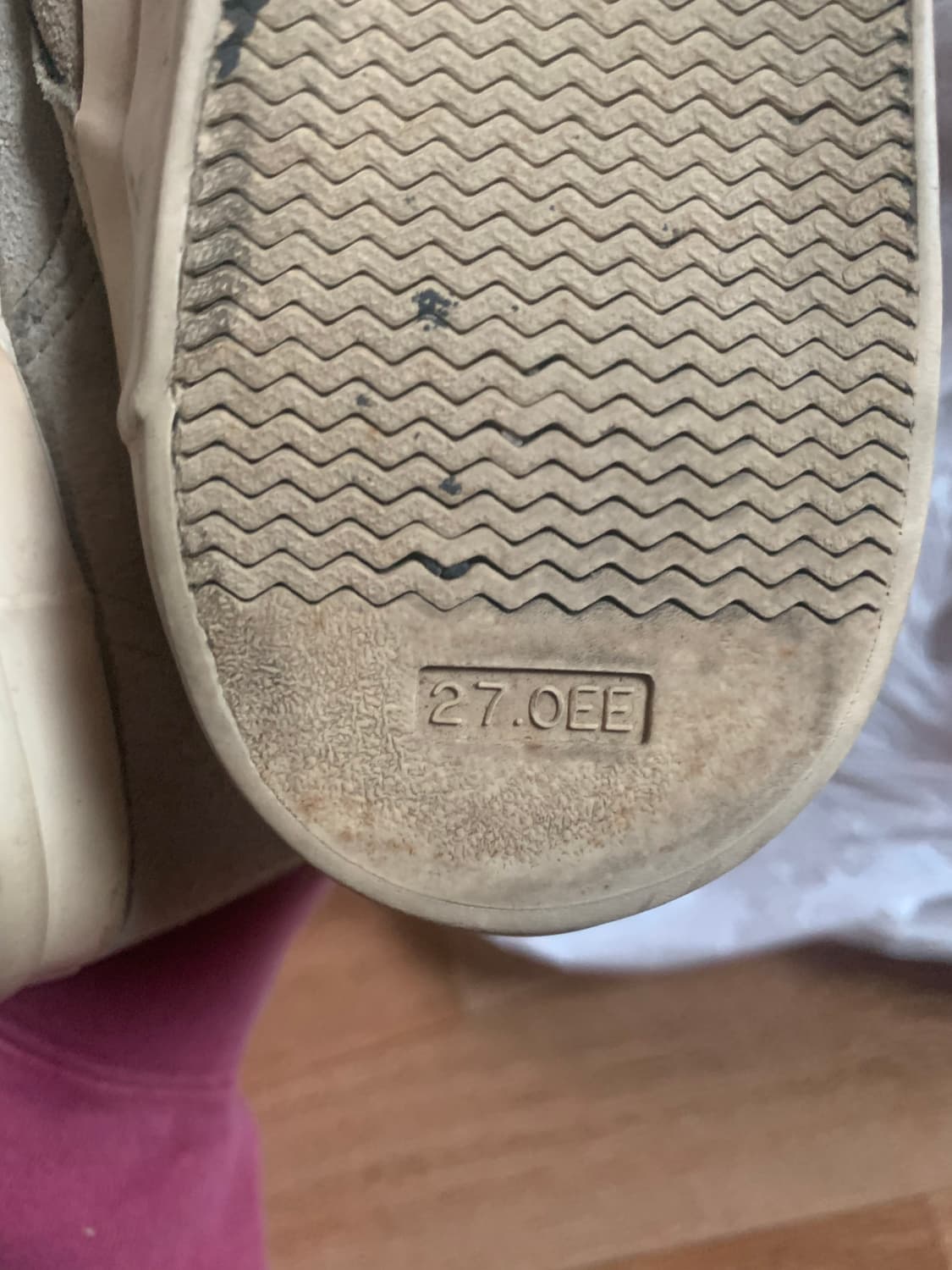 90s 꼼데가르송 옴므 스니커즈 상품이미지4