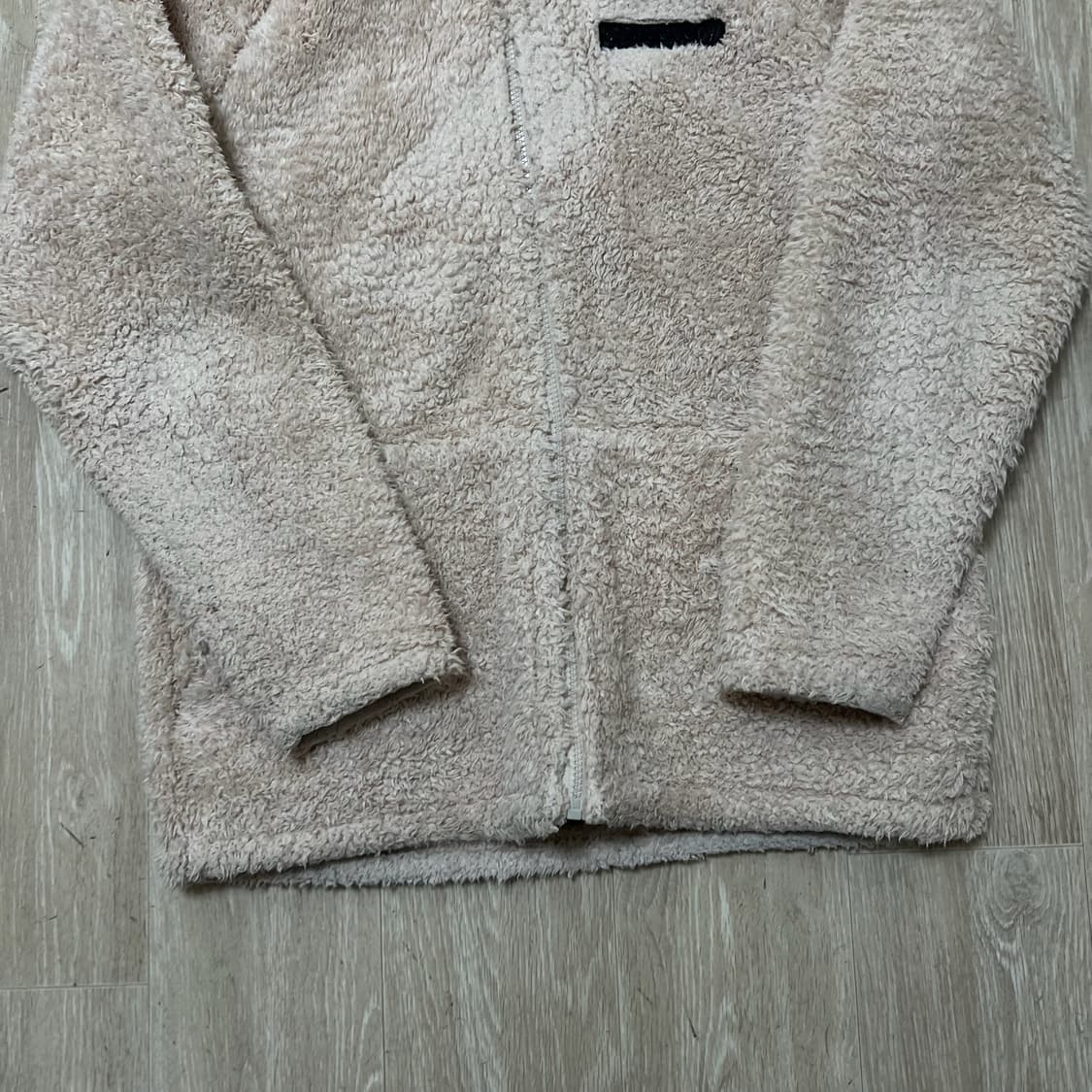 디스커버리 로고 뽀글이 후리스 자켓 XL/105  상품이미지4