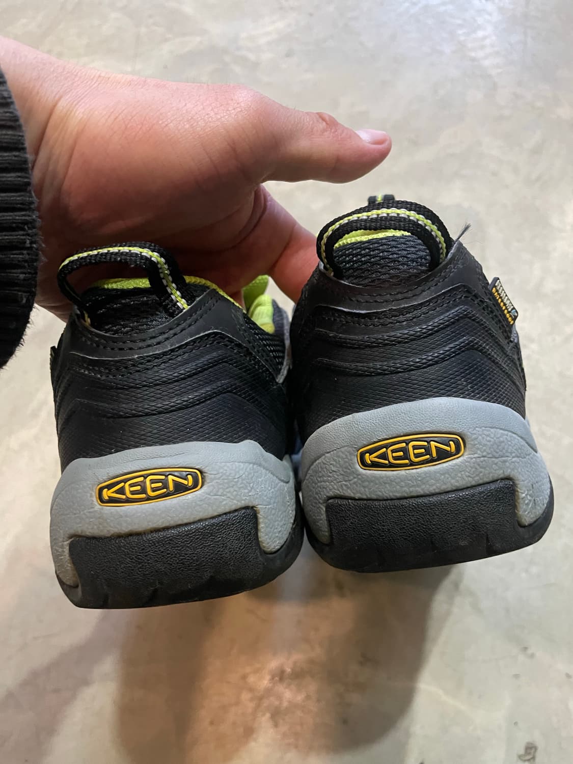 Keen 하이킹 슈즈 240 상품이미지5