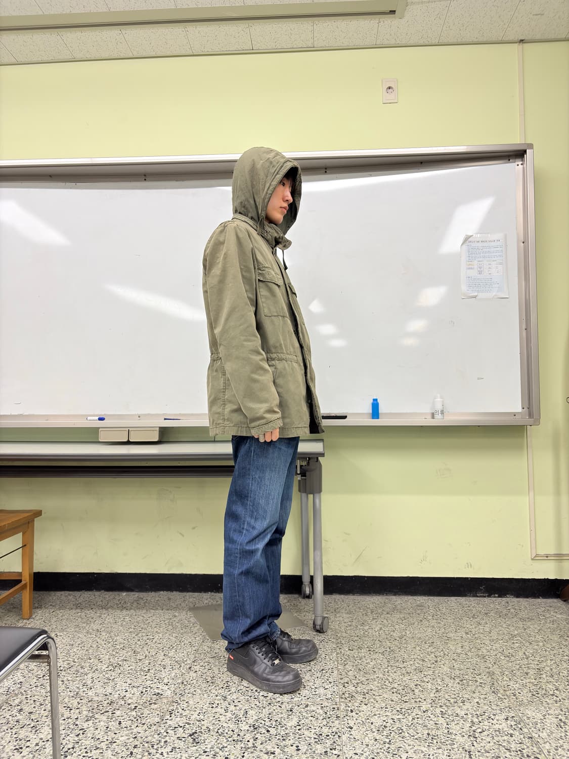 갭 필드자켓 m65 상품이미지1