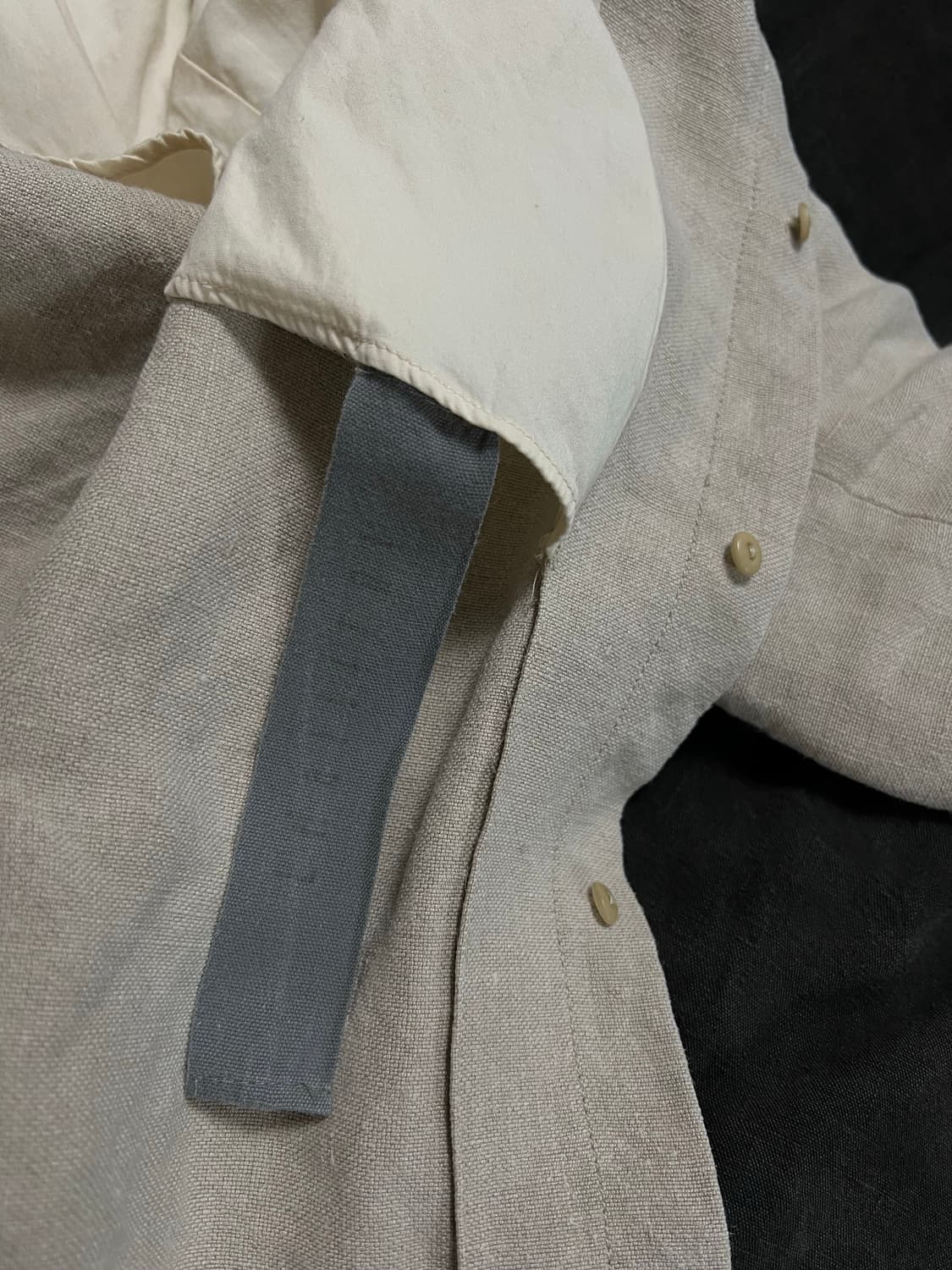 Lm Altieri Heavy Linen Jacket 상품이미지3