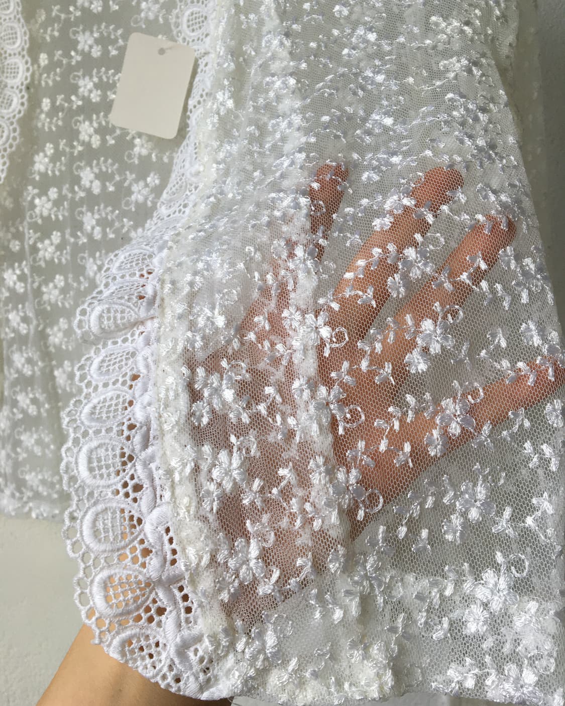 Lace open caradigan 상품이미지4
