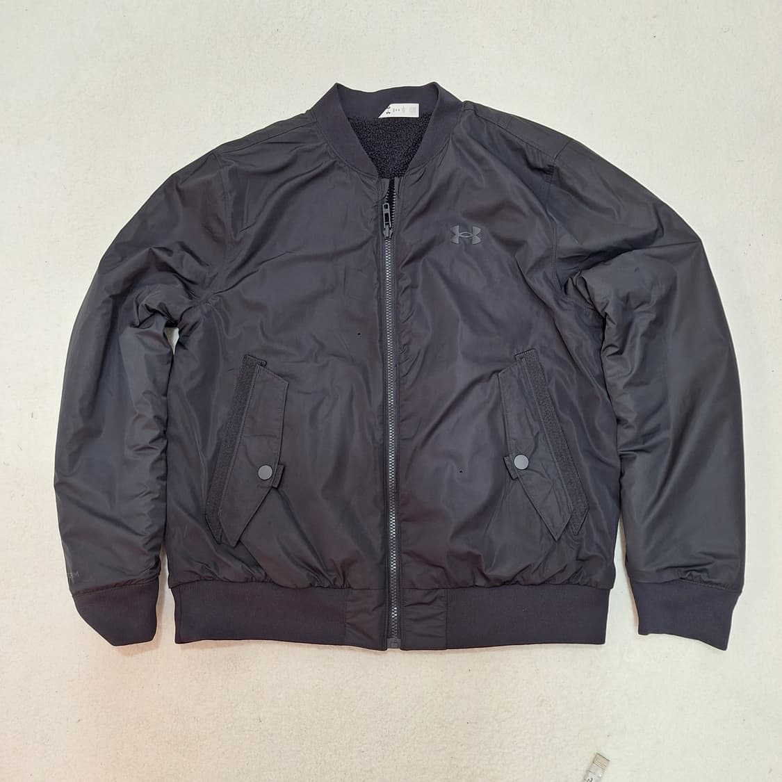 언더아머  스톰 양면후리스 쉴자켓M 상품이미지2