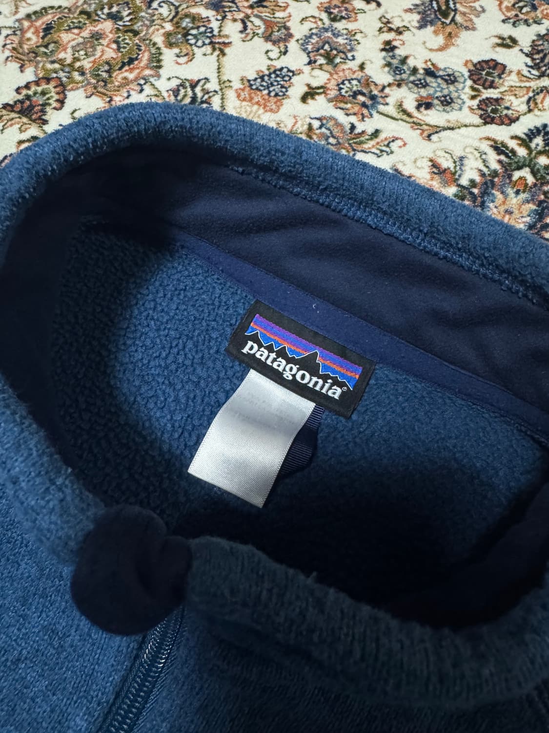 Patagonia blue Fleece M  상품이미지3