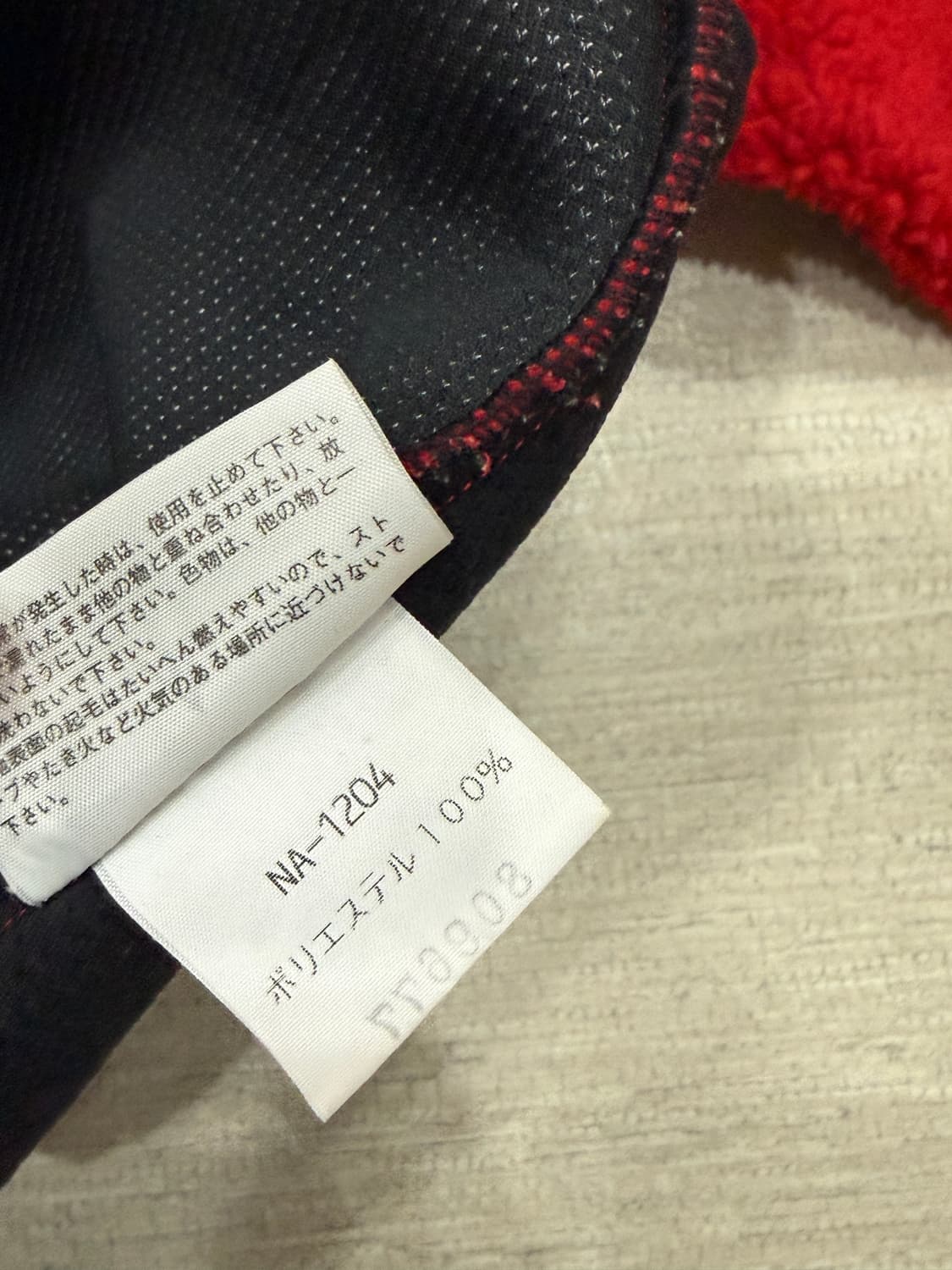 90s 노스페이스 재팬 고어 윈드스토퍼 후리스 상품이미지6