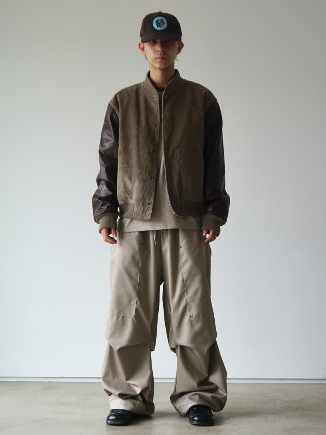 레더 골덴 자켓 상품이미지3