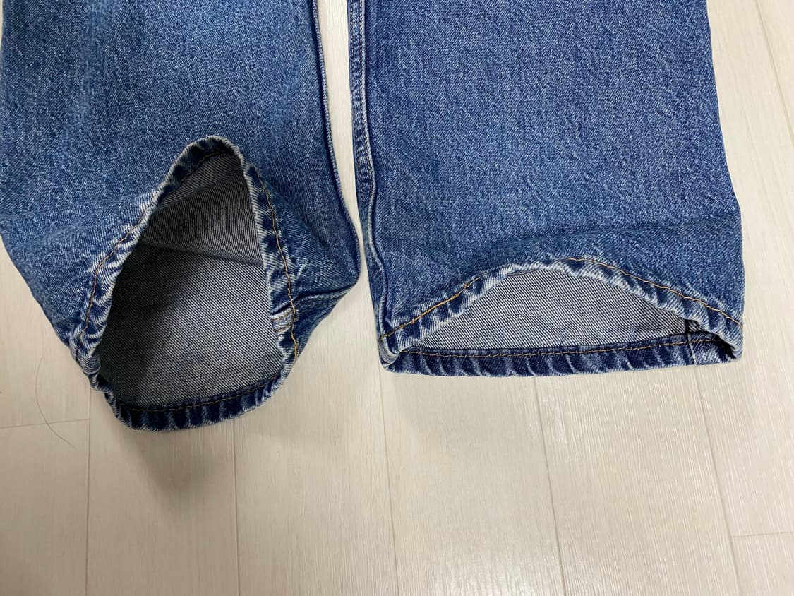 levis 리바이스 555 릴렉스드 스트레이트 핏(size L) 상품이미지4