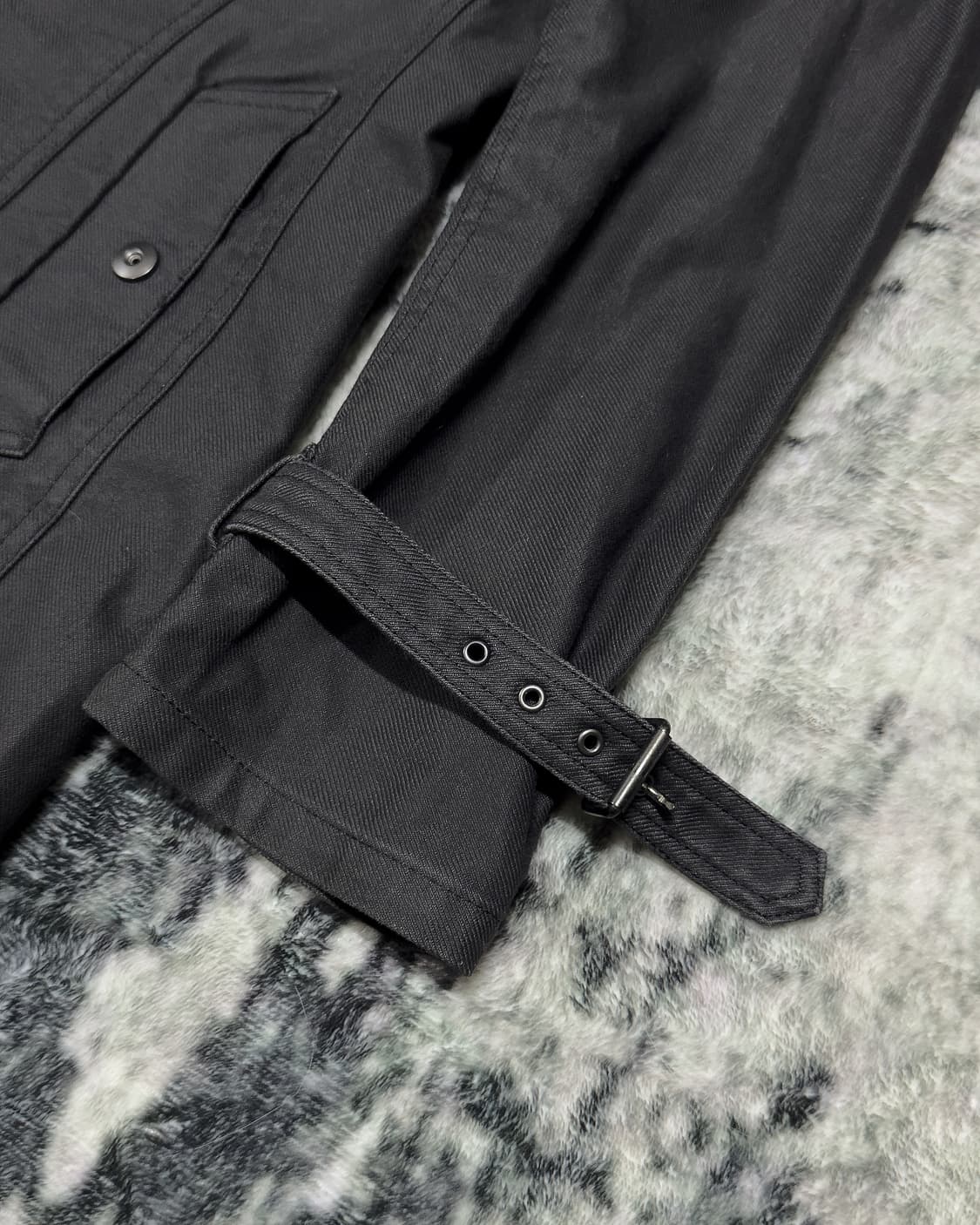 {Schlussel} Asymmetric High Neck Jacket  상품이미지7