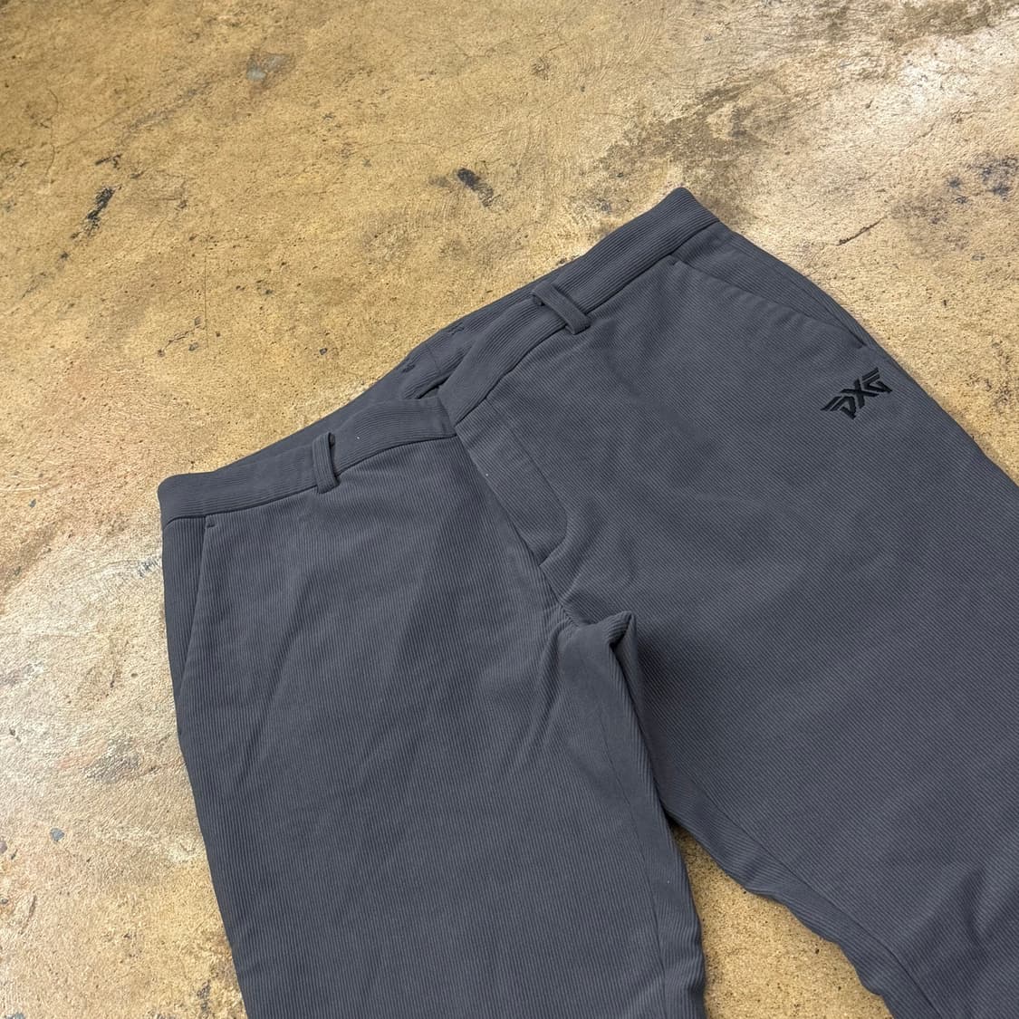 [정품/2XL] PXG 골프 바지 차콜 b10 상품이미지1