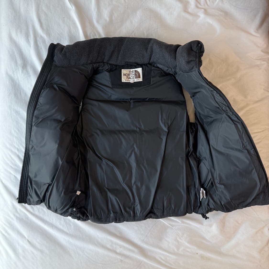 노스페이스 화이트 라벨 스웨이드 베스트 M 상품이미지4