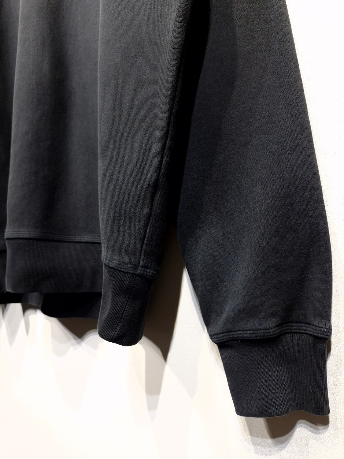 스투시(STUSSY) 오버다이드 스탁 자수 로고 맨투맨 상품이미지4