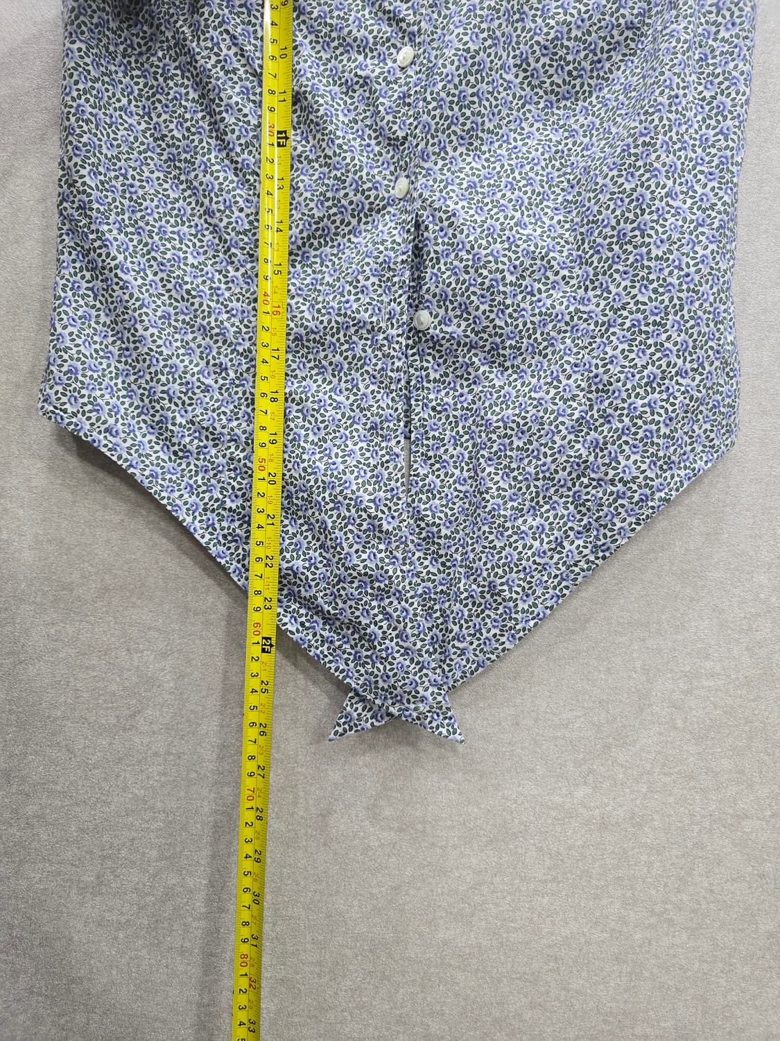 ANN TAYLOR 플라워 패턴 슬리브리스 셔츠 블라우스 상품이미지7