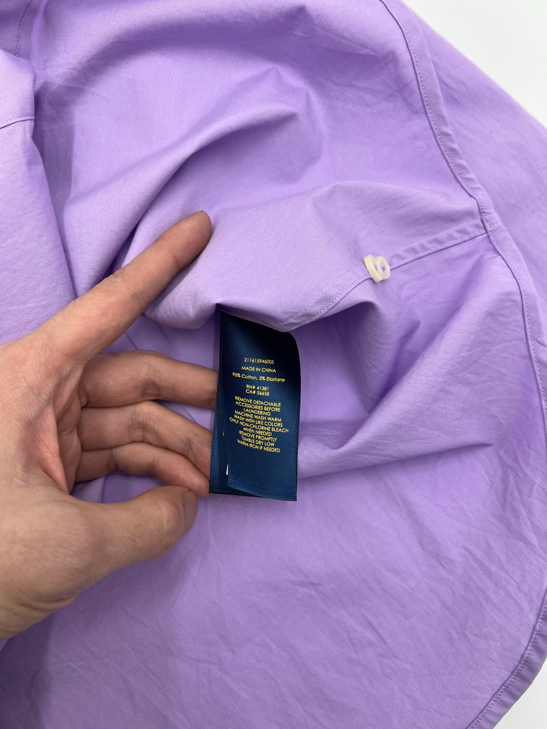 폴로 랄프로렌 셔츠 상품이미지4