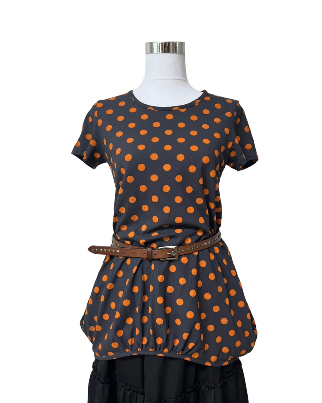 Orange dots balloon top 상품이미지6