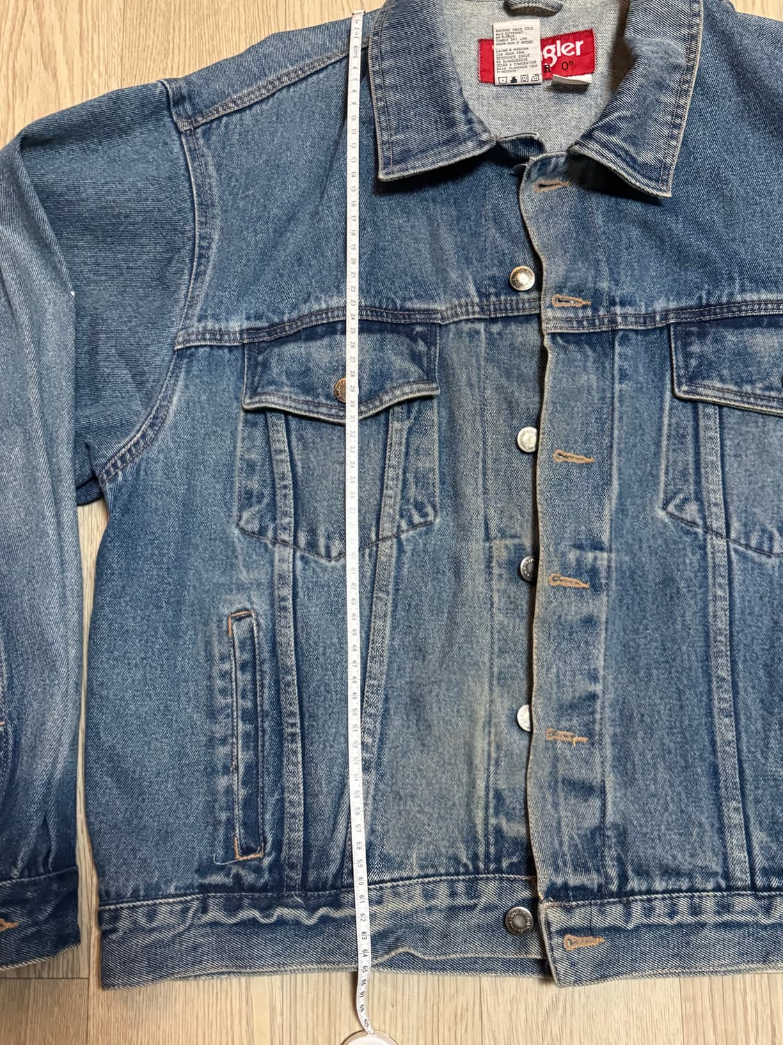 90's 랭글러 리바이스 타입3 스타일 데님 자켓 상품이미지2