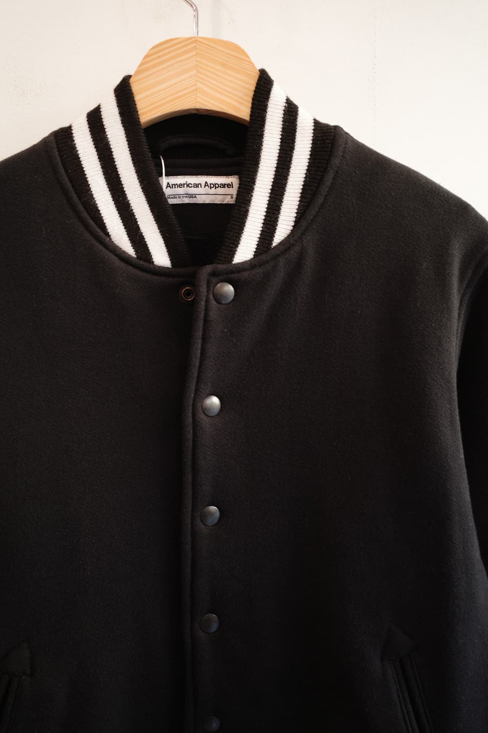 American Apparel 아메리칸 어패럴 코튼 스냅자켓 상품이미지2