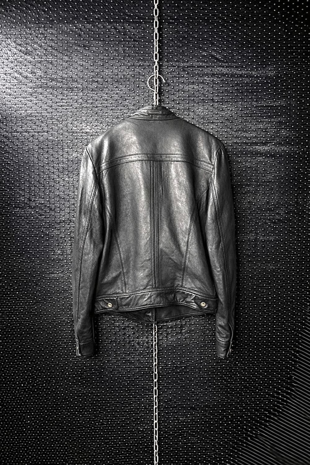 Robo 양가죽 바이커 자켓 상품이미지2